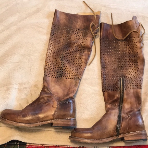 Bed Stu Shoes - BedStu Brown leather boots